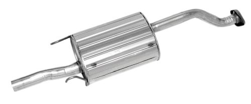 WALKER EXHST 54260 Walker Quiet-Flow Stainless Steel Muffler Assembly
