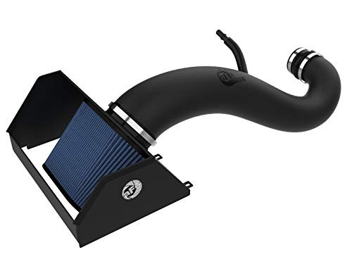 AFE 5210002R Power Rapid Induction Cold Air Intake System for 2019-2021 RAM 1500, Washable, Oiled Media