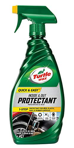 TURTLEWAX 50655 Turtle Wax Inside & Out Protectant, 23 Fluid Ounces