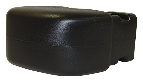 CROWN AUTO 55155761AA motive Rear Left Bumper Extension, Black