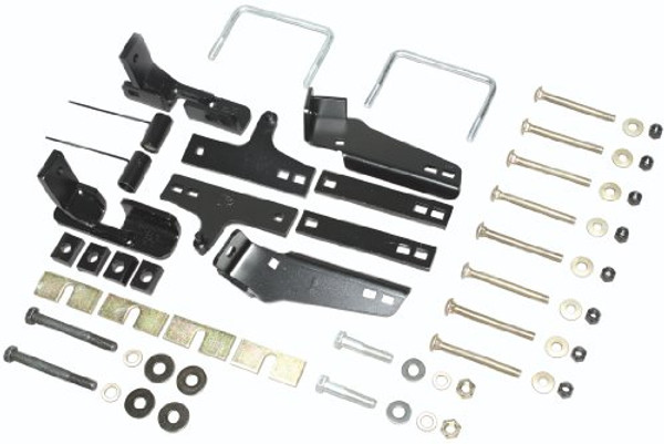 HUSKY TOWING 31413 Husky Clamp-On Bracket Kit for Dodge HUSKY TOWING 31413 Husky Clamp-On Bracket Kit for Dodge