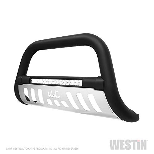 WESTIN 321965L Automotive Products Textured Black Ultimate LED Bull Bar