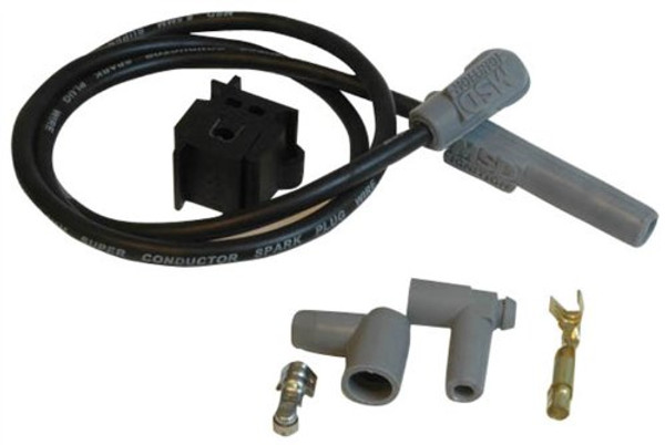 MSD CO. 34063 MSD Black 8.5mm 4' Long Spark Plug Wire MSD CO. 34063 MSD Black 8.5mm 4' Long Spark Plug Wire