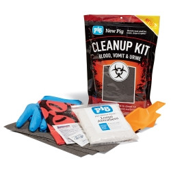 Blood, Vomit & Urine Cleanup Kit