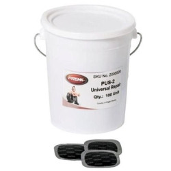 REMA PRMPUS-2 100/Pail Univ Square Tire Repair Patch 1 3/4IN