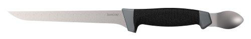 Kershaw KER1243SHX 7” Boning Knife with Spoon (1243SHX) 420J2 Stainless Steel Blade, K-Texture Grip for Secure Hold in Marine Conditions, Corrosion Resistant Ideal for Fishing 3.9 oz, 14.5 In. Total Length