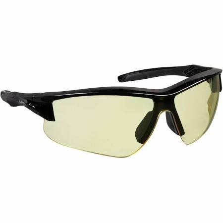 Uvex UVXS4162XP Acadia Eyewear - Black with Amber Shades