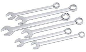 Titan TIT17290 17290 6 Pieces Sae Jumbo Combination Wrench Set