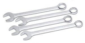 Titan TIT17291 17291 4 Pieces Sae Jumbo Combination Wrench Set