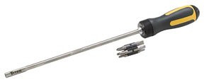 Titan TIT12218 18inch Extra Long Ratcheting Screwdriver-2pack