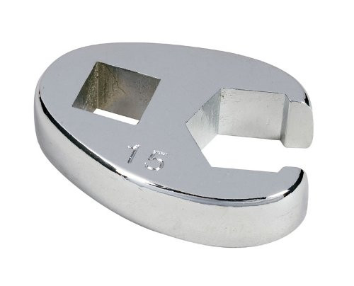 Sunex SUN971015 3/8" Dr. 15mm Fully Polished Flare Nut Crowfoot Wrench