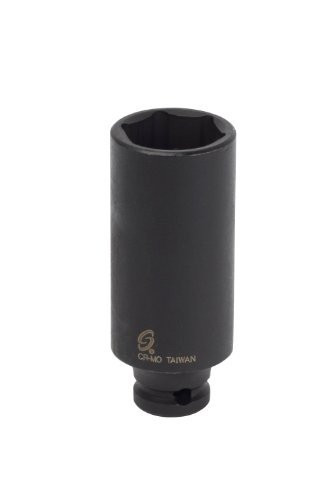 Sunex SUN813MDMG 1/4-Inch Drive 13-Mm Deep Magnetic Impact Socket