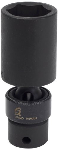 Sunex SUN321UMD 3/8-Inch Drive 21-Mm Universal Deep Impact Socket