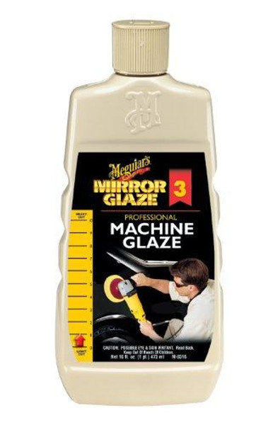 Meguiars MEGM0316Meguiars M3 Mirror Glaze Machine Glaze - 16 oz.