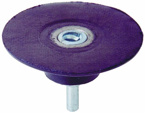 Shark Industries Ltd SRK13013 Shark Backing Pad for Surface Prep Aluminum Oxide Discs, 3-Inch