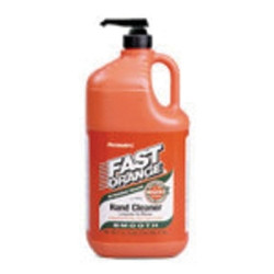 ITW PERMATEX INC PTX23217 Fast Orange Hand Cleaner, Smooth Lotion, Solvent Free, 1/2 Gallon Bottle, with Pump, Case of 6