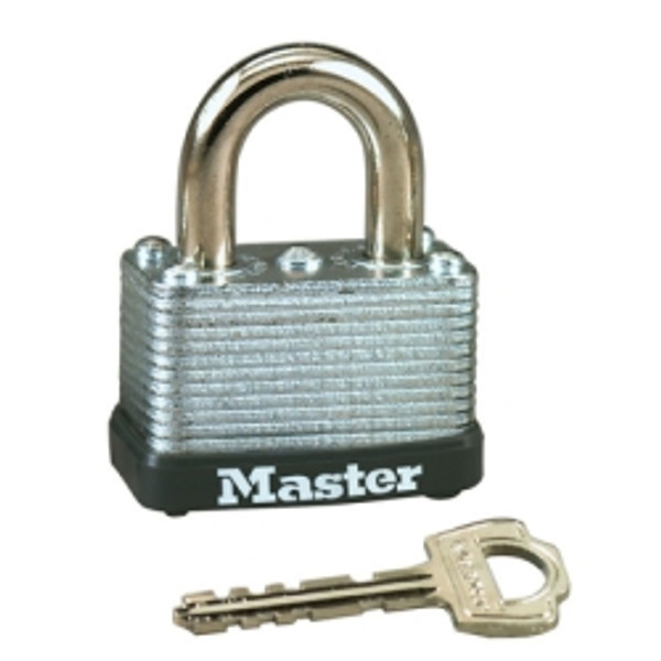 Padlock, Laminated, 1-1/2", #338 MASTERLOCK MSL22KA337