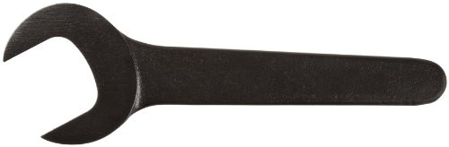 Martin Sprocket & Gear MRTBLK1244 Martin Forged Alloy Steel 1-3/8" Opening 30 Degree Angle Service Wrench, 7-11/16" Overall Length, Industrial Black Finish