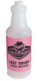 Meguiars MEGD20155 Bottle Only, for Last Touch, 32 oz, OSHA Compliant