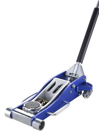 K Tool International KTI63099 K Tool International (2) 3 Ton Aluminum Service Jack - 2 Pack