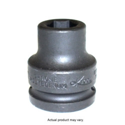 K Tool International KTI39122 Socket 3/4" Drive Metric Impact Short 22mm