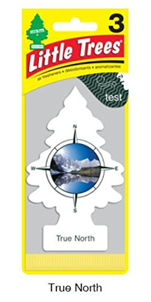 CAR FRESHNER U3S37146 LT TRUE NORTH 3 PK CAR FRESHNER U3S37146 LT TRUE NORTH 3 PK