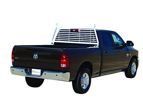 GO IND 20755 FLAT IRON RACK  WHITE 17 FD SD