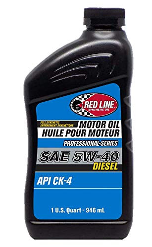 RED LINE 12714 PRO-SERIES 5W40 DIESEL CK4 - 12/1QU