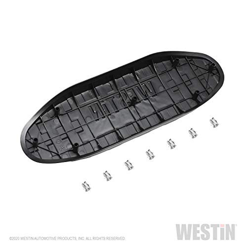 WESTIN 2150002 Black Pro Traxx 5 Step Pad & Clips Replacement Service Kit with 14in pad