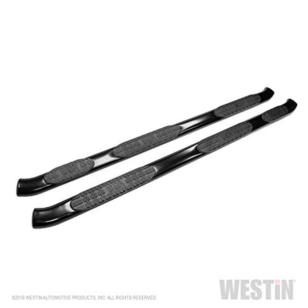 WESTIN 21534575 Black ProTraxx 5 Oval W2W Nerf Step Bars