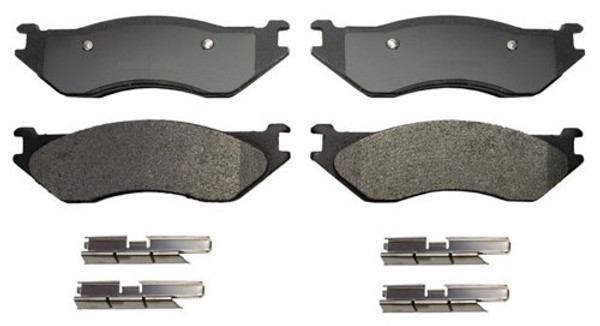 R/M BRAKES PGD966M Raybestos Professional Grade Semi-Metallic Disc Brake Pad Set