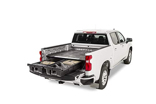 DECKED DG6 GMC & Chevrolet Truck Bed Storage System Includes System Accessories |