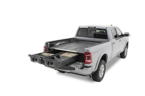 DECKED DR4 Pickup Truck System for Dodge RAM 1500 (2009-2018), 2500 & 3500 (2010-2018) with a 6' 4” bed length