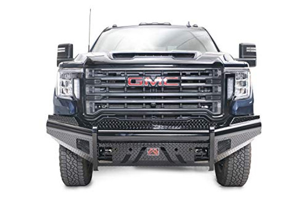 FAB FOURS GM20S50611 Elite Front Bumper Fits 20 Sierra 2500 HD Sierra 3500 HD