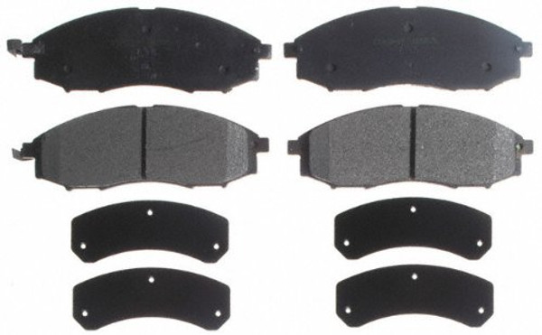 R/M BRAKES MGD830MH BRAKE PAD SET R/M BRAKES MGD830MH BRAKE PAD SET