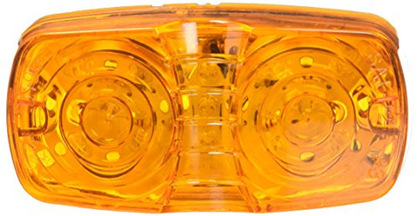 GROTE PERLUX G46035 Grote Hi Count Yellow Square-Corner 13-Diode LED Clearance Marker Light (Retail Pack) GROTE PERLUX G46035 Grote Hi Count Yellow Square-Corner 13-Diode LED Clearance Marker Light (Retail Pack)