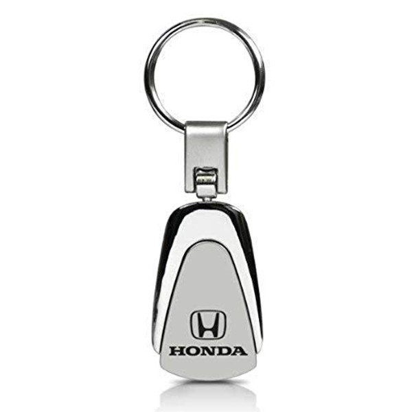 AUTO GOLD KC3HON TEARDROP KEYCHAIN HONDA