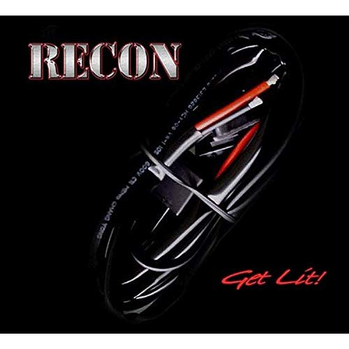 RECON ACCESS 264343Y CAB LIGHTS - WIRING & HARDWARE KIT
