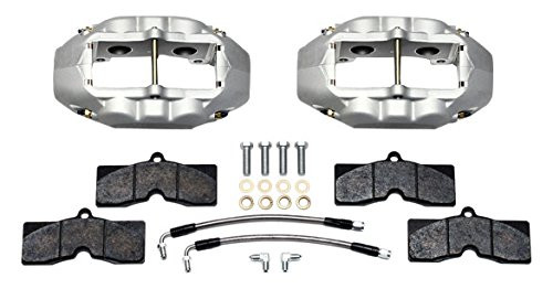 WILWOOD 14010790 D8-4 REAR CALIPR KITCLEAR+W6414010790