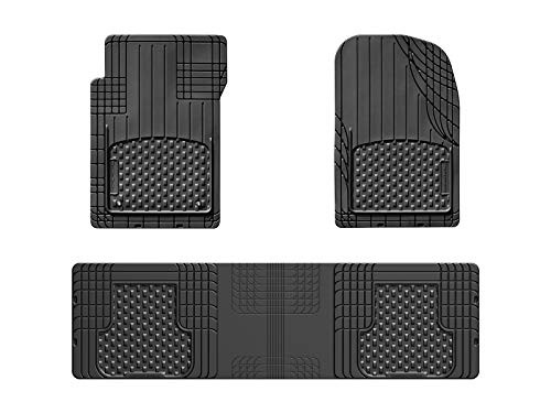WEATHERTECH 11AVMOTHSB AVM OTH MATS BLACK+W2411AVMOTHSB