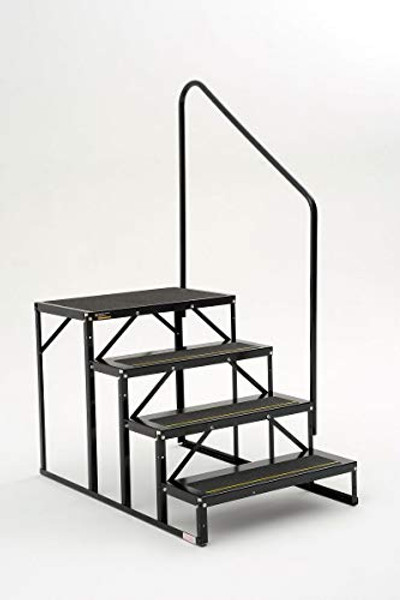 STROMBERG CARLSON PR EHS103R Stromberg Carlson Park Model Econo Porch-3-Step, Black