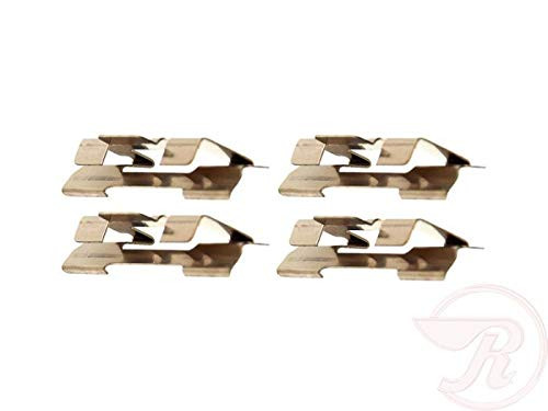RAYBESTOS H5474 Professional Grade Disc Brake Pad Anti-Rattle Clip, (Pack of 4)