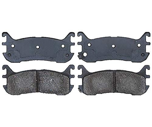 R/M BRAKES SP636XPH BRAKE PAD SET