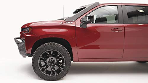 FAB FOURS CS19D40521 19-C Silverado 1500 Vengeance Front Sensor Bumper with Pre-Runner Guard