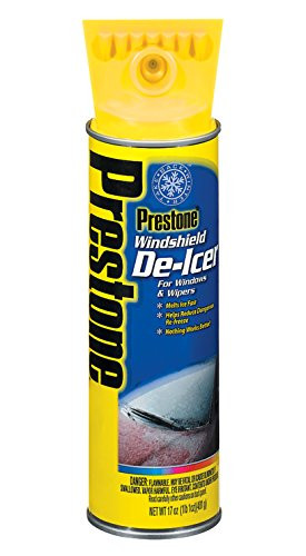 PRESTONE AS244 -6PK Windshield De-Icer - 17 oz. Aerosol, (Pack of 6)