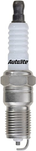 AUTOLITE AP5245 Platinum Core Spark Plugs Resistor Tapered Seat 14mm x 1.25 Thread (Quantity 4)