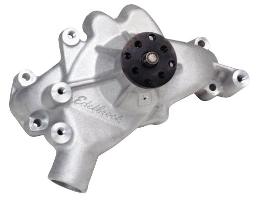 EDELBROCK 8851 ALUM LONG WTR PUMP CHEV