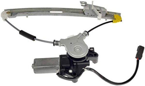 Dorman 748617 Rear Driver Side Power Window Motor and Regulator Assembly for Select Ford / Mercury Models