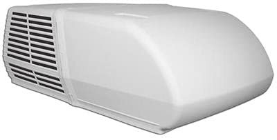 RV PRODUCTS 482046655 Coleman-Mach Roughneck Series MACH 15 Medium-Profile Air Conditioner - 15,000 BTU, Polished White