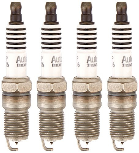 AUTOLITE XP606 Fram -4PK Iridium XP Spark Plug, Pack of 4